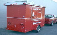 Sno cones stands are welcome vendors at a wide variety of events.