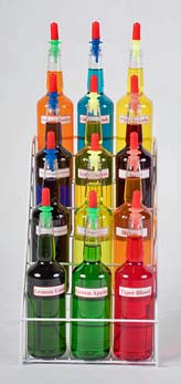 Flavor Bottle Rack